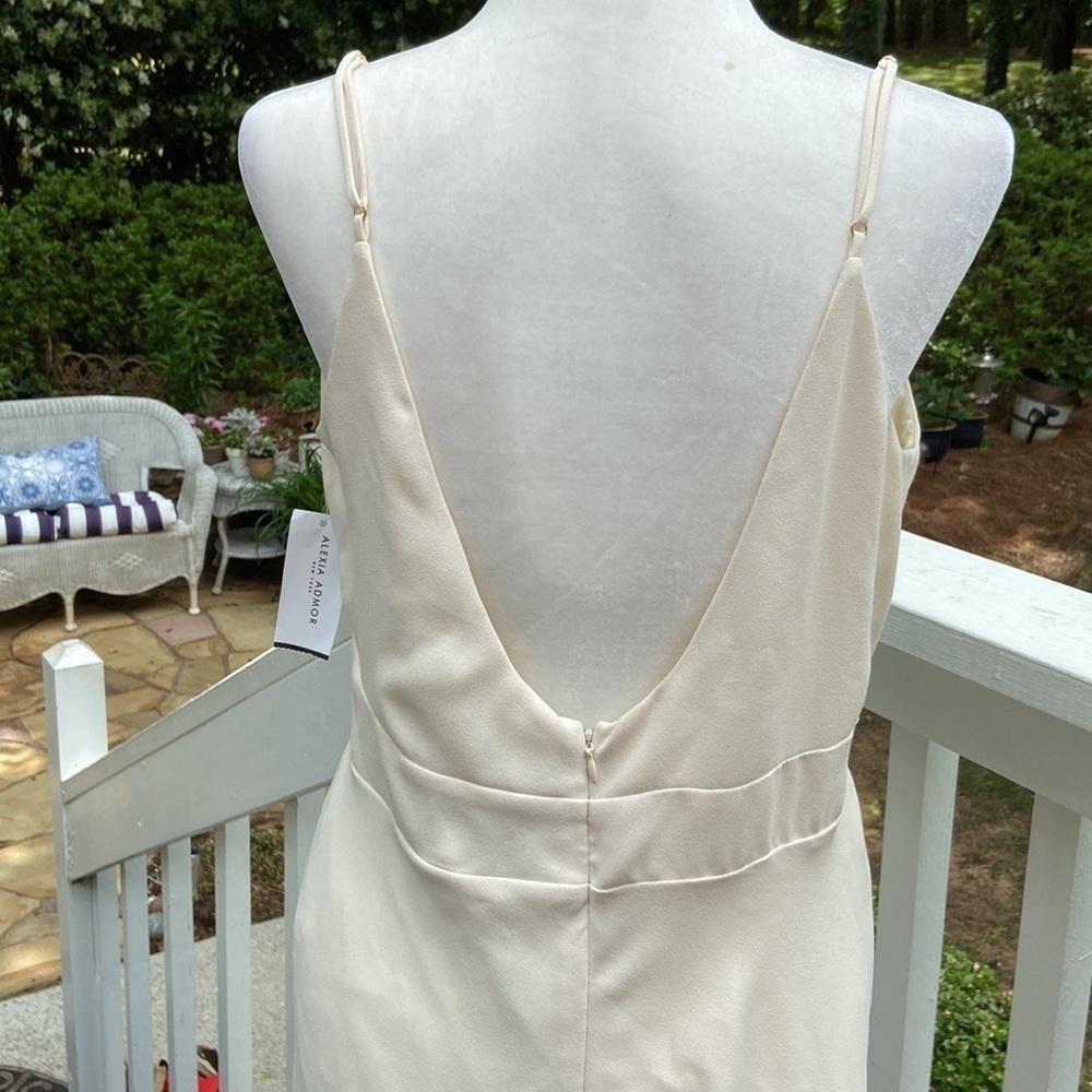 NWT Alexia Admor ivory dress!! - Picture 5 of 10